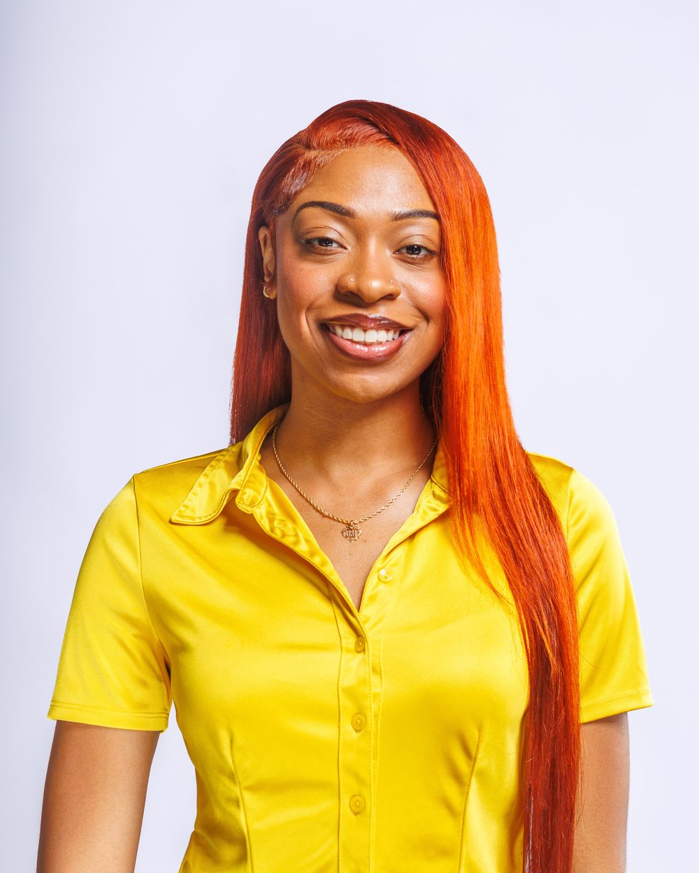 Headshot session, smiling portrait
